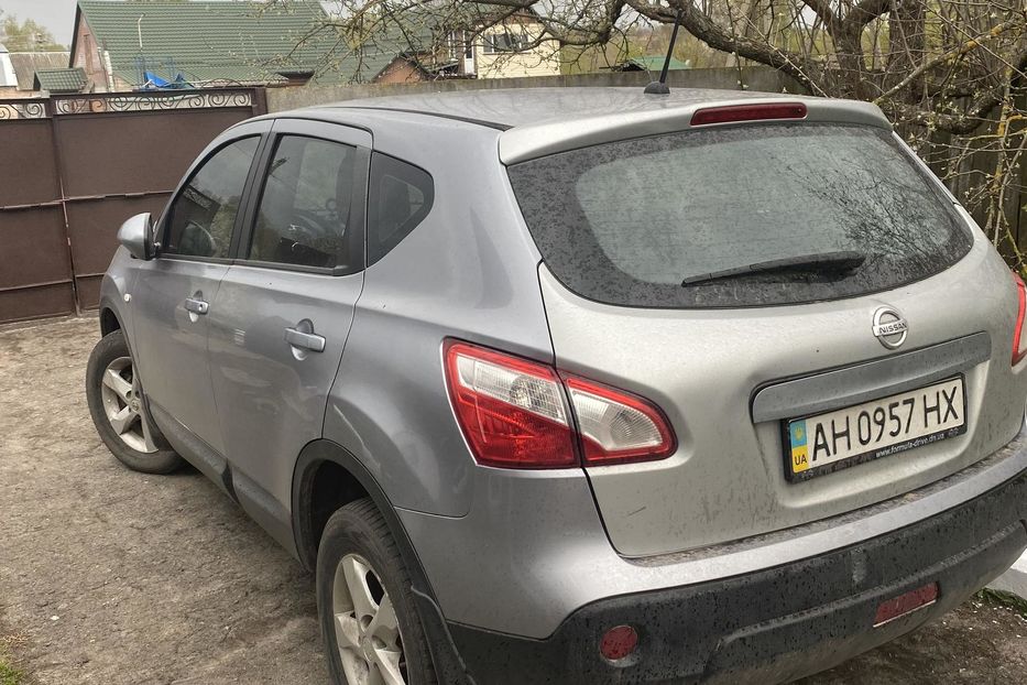 Продам Nissan Qashqai 2012 года в г. Пирятин, Полтавская область