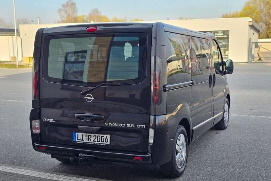 Продам Opel Vivaro пасс. 2004 года в Днепре