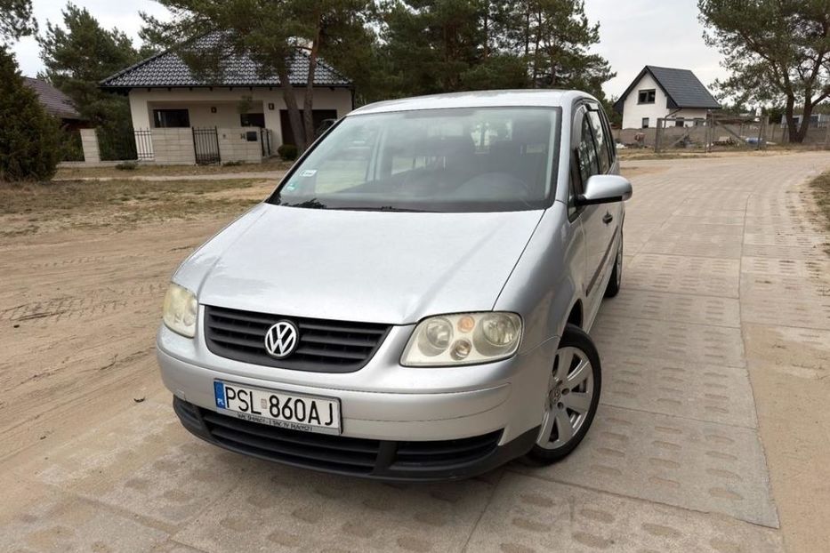 Продам Volkswagen Touran 2003 года в Полтаве