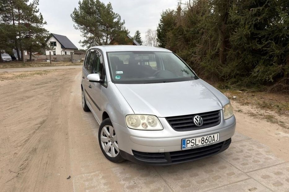 Продам Volkswagen Touran 2003 года в Полтаве