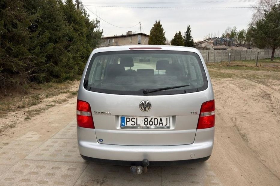 Продам Volkswagen Touran 2003 года в Полтаве