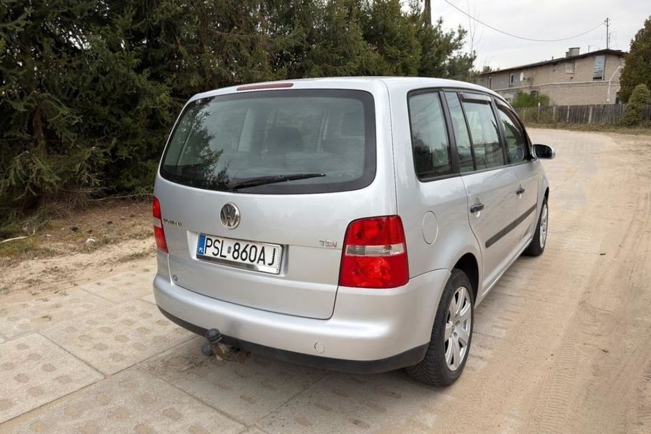 Продам Volkswagen Touran 2003 года в Полтаве