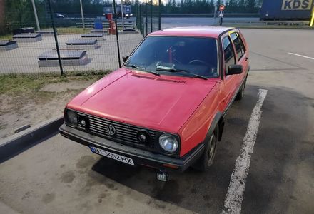 Продам Volkswagen Golf II 1989 года в г. Гребенка, Полтавская область