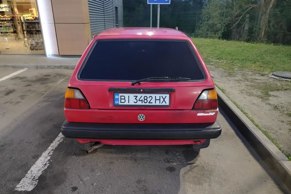 Продам Volkswagen Golf II 1989 года в г. Гребенка, Полтавская область
