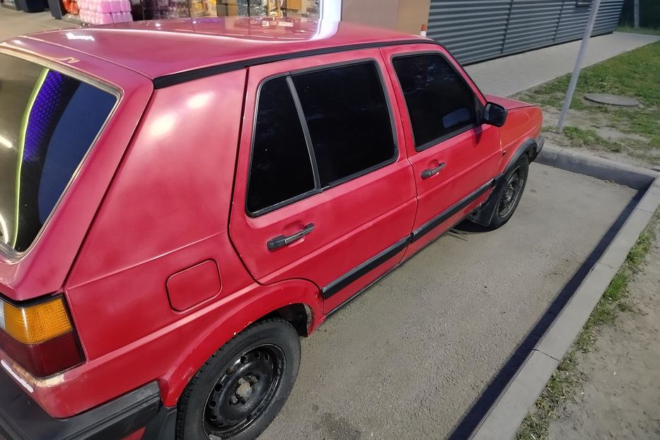 Продам Volkswagen Golf II 1989 года в г. Гребенка, Полтавская область