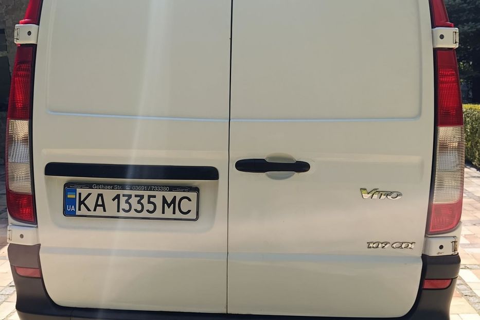 Продам Mercedes-Benz Vito груз. 2004 года в Киеве