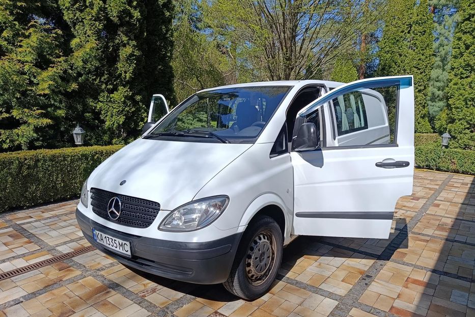 Продам Mercedes-Benz Vito груз. 2004 года в Киеве