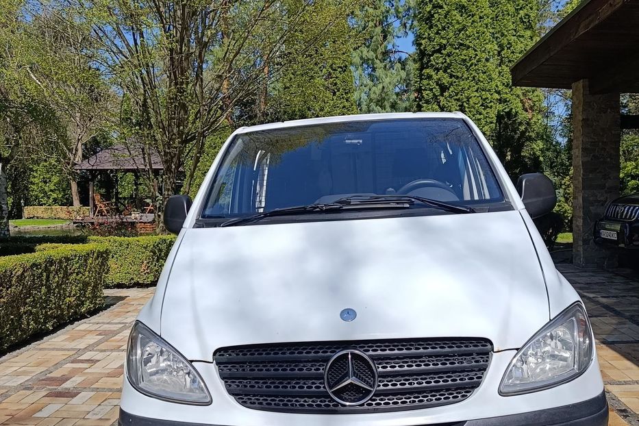 Продам Mercedes-Benz Vito груз. 2004 года в Киеве