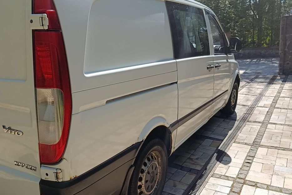 Продам Mercedes-Benz Vito груз. 2004 года в Киеве