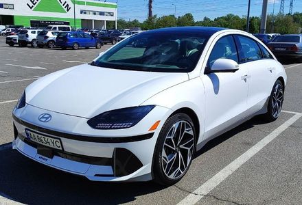 Продам Hyundai Ioniq 6 Limited, топова комплектація 2024 года в Киеве