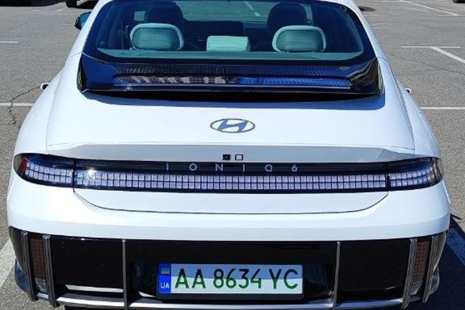 Продам Hyundai Ioniq 6 Limited, топова комплектація 2024 года в Киеве