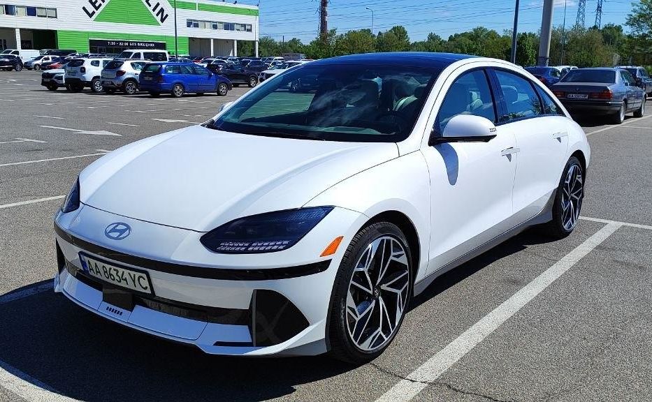 Продам Hyundai Ioniq 6 Limited, топова комплектація 2024 года в Киеве