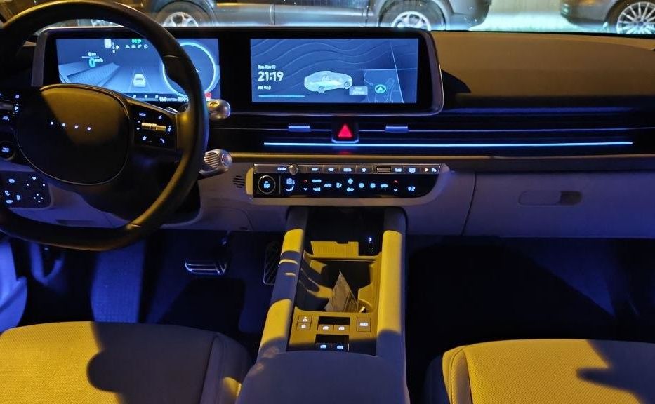 Продам Hyundai Ioniq 6 Limited, топова комплектація 2024 года в Киеве