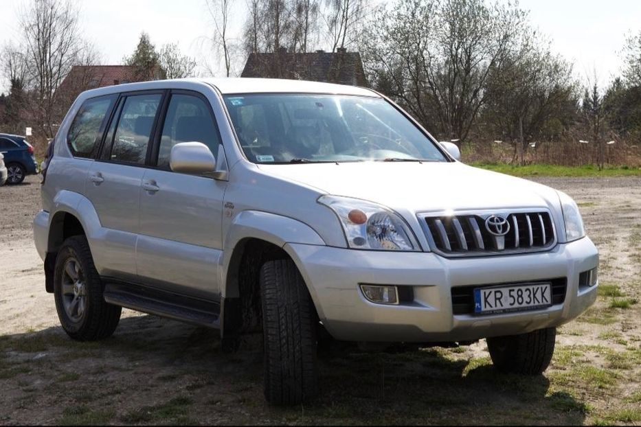 Продам Toyota Land Cruiser Prado 2007 года в г. Павлоград, Днепропетровская область