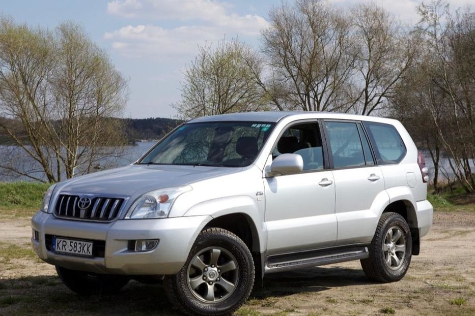 Продам Toyota Land Cruiser Prado 2007 года в г. Павлоград, Днепропетровская область