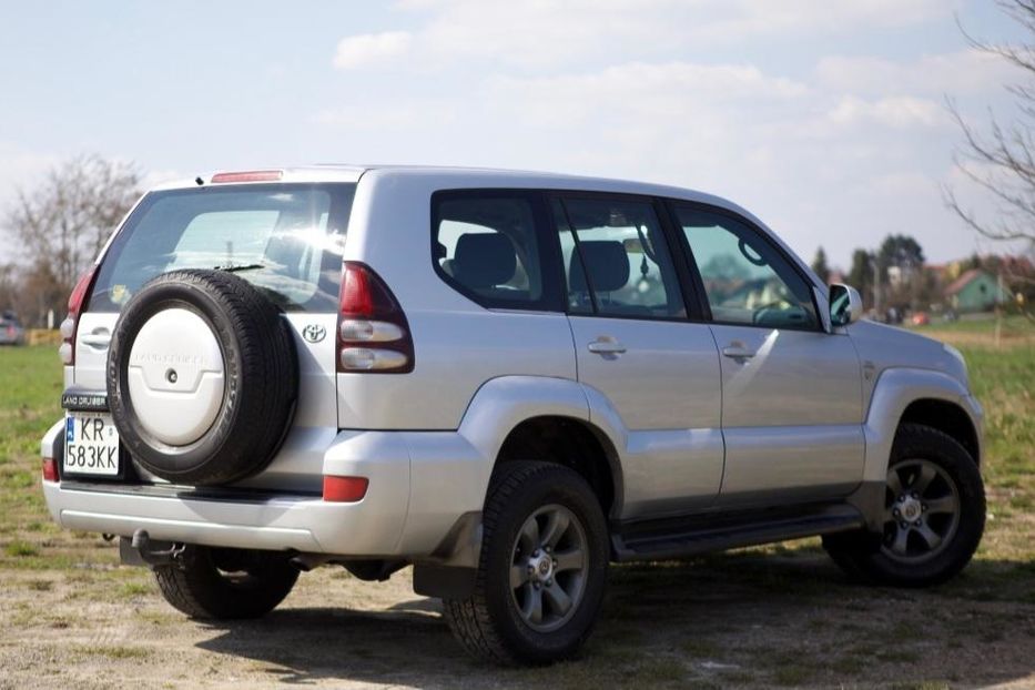 Продам Toyota Land Cruiser Prado 2007 года в г. Павлоград, Днепропетровская область