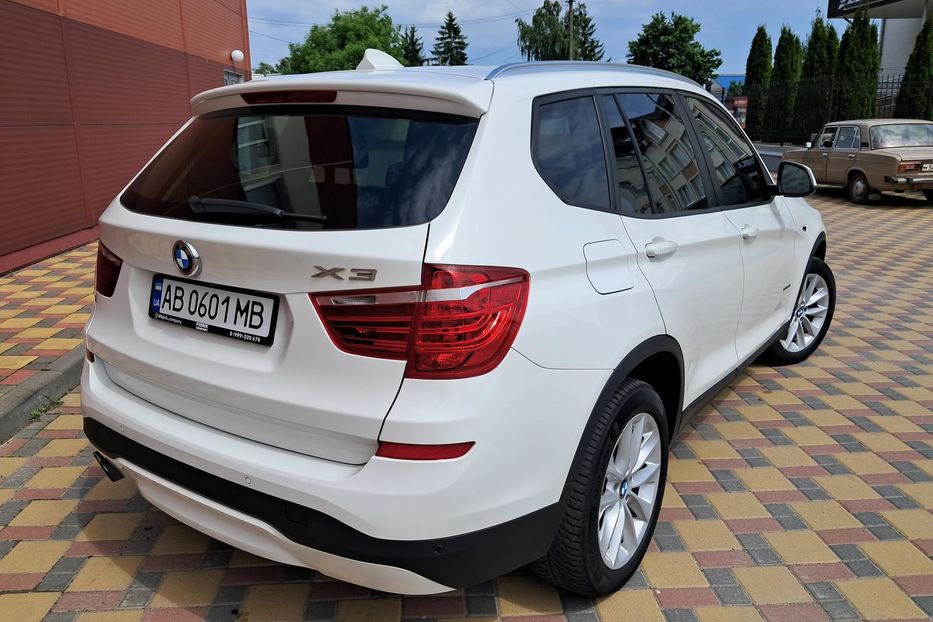 Продам BMW X3 XDRIVE28i 2015 года в г. Гайсин, Винницкая область