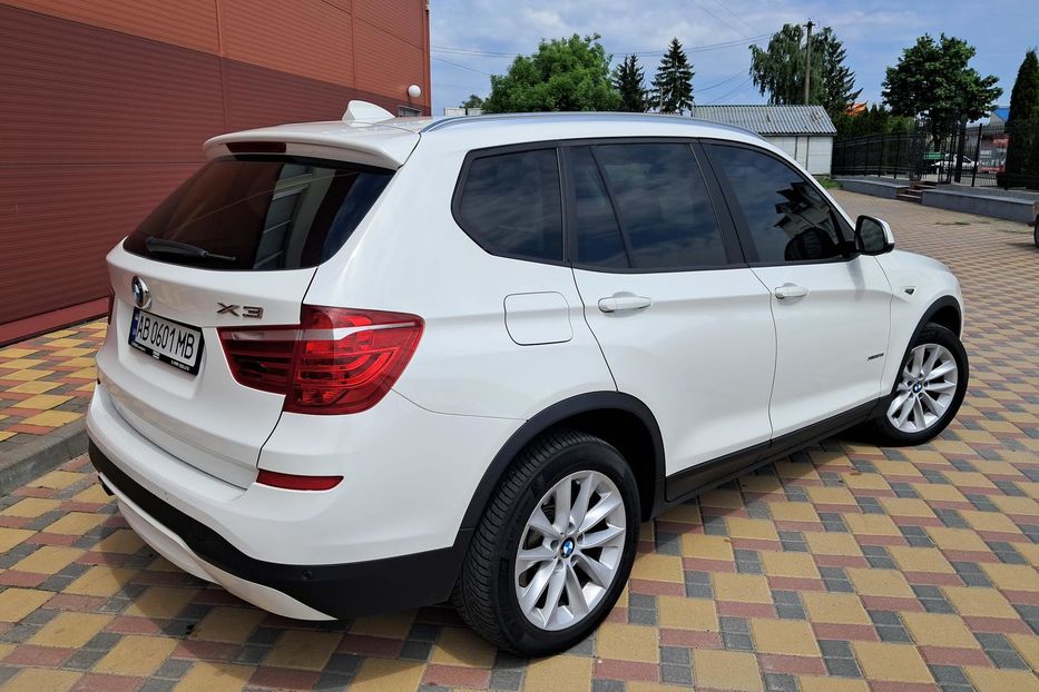 Продам BMW X3 XDRIVE28i 2015 года в г. Гайсин, Винницкая область