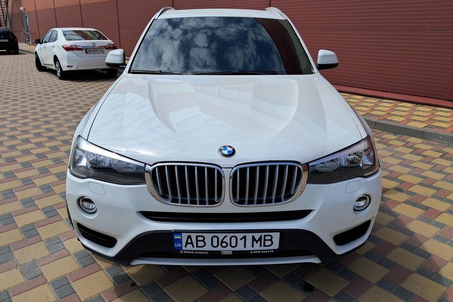 Продам BMW X3 XDRIVE28i 2015 года в г. Гайсин, Винницкая область