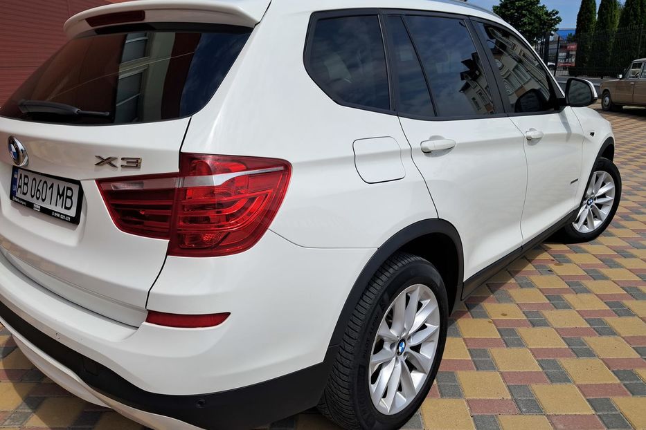 Продам BMW X3 XDRIVE28i 2015 года в г. Гайсин, Винницкая область