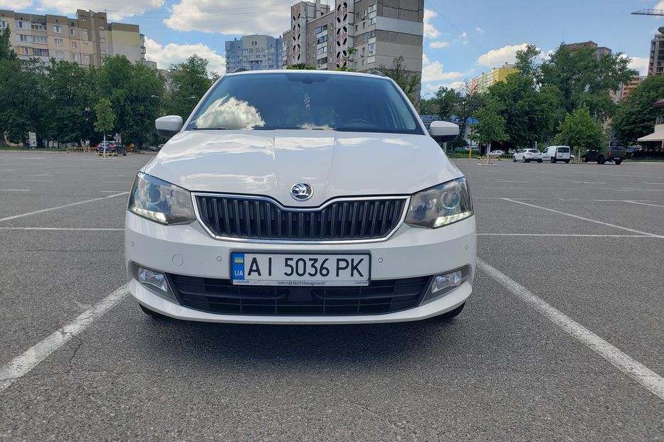 Продам Skoda Fabia III покоління (FL) 2018 года в г. Бровары, Киевская область