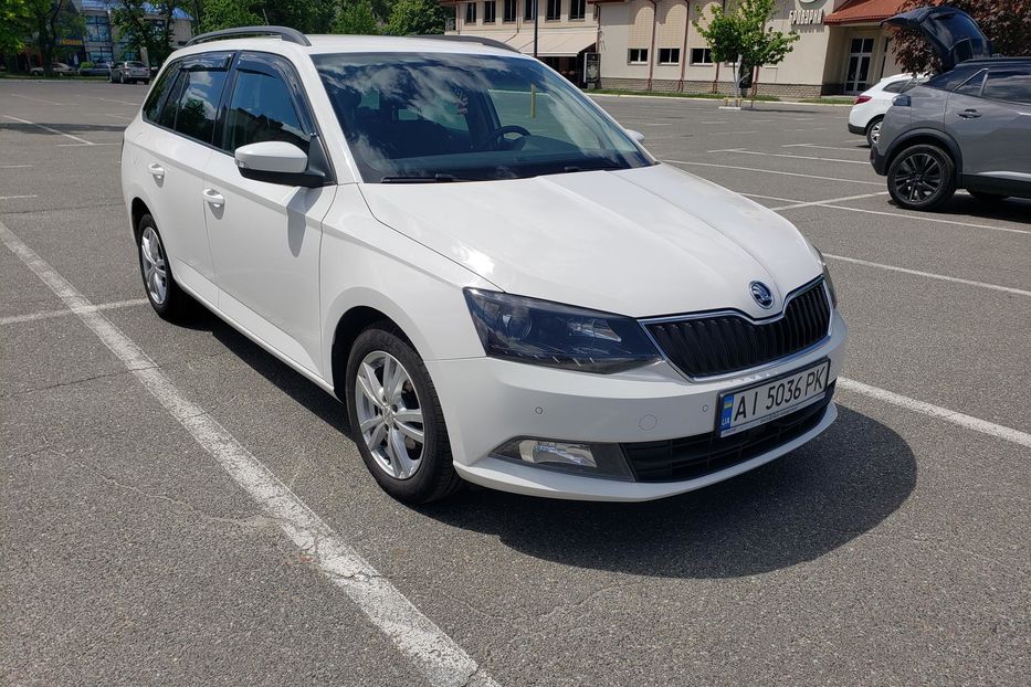 Продам Skoda Fabia III покоління (FL) 2018 года в г. Бровары, Киевская область