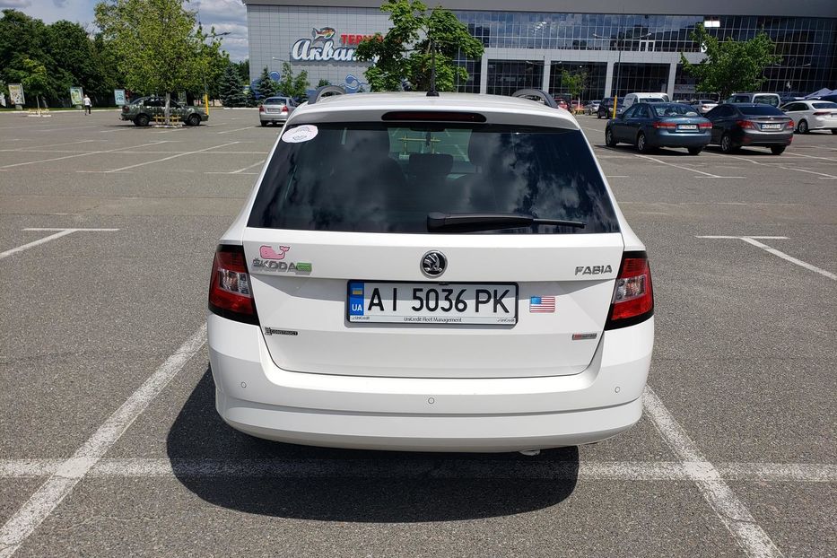 Продам Skoda Fabia III покоління (FL) 2018 года в г. Бровары, Киевская область