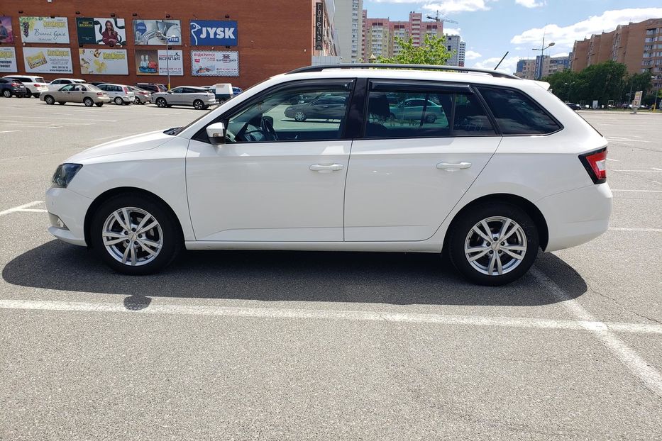 Продам Skoda Fabia III покоління (FL) 2018 года в г. Бровары, Киевская область