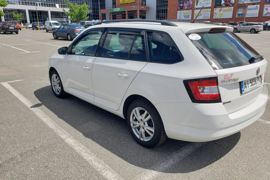 Продам Skoda Fabia III покоління (FL) 2018 года в г. Бровары, Киевская область