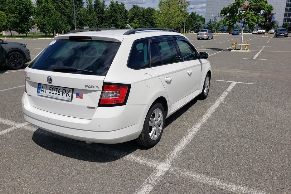 Продам Skoda Fabia III покоління (FL) 2018 года в г. Бровары, Киевская область