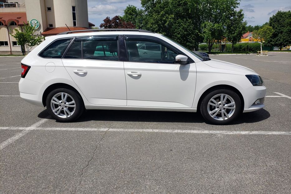 Продам Skoda Fabia III покоління (FL) 2018 года в г. Бровары, Киевская область