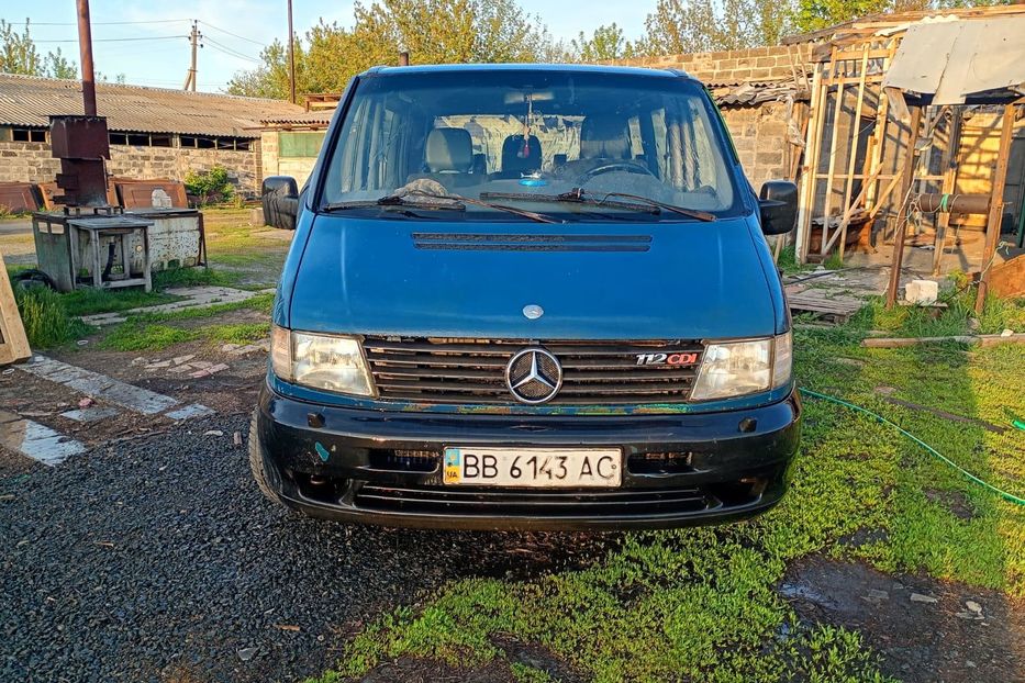 Продам Mercedes-Benz Vito пасс. 638 2000 года в г. Славянск, Донецкая область