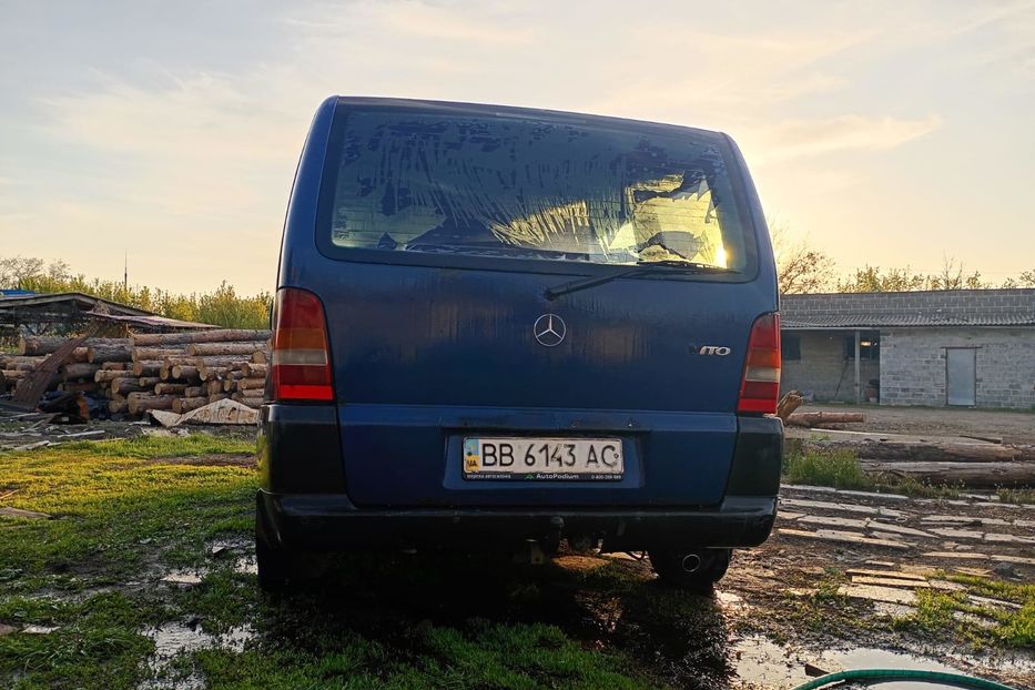 Продам Mercedes-Benz Vito пасс. 638 2000 года в г. Славянск, Донецкая область