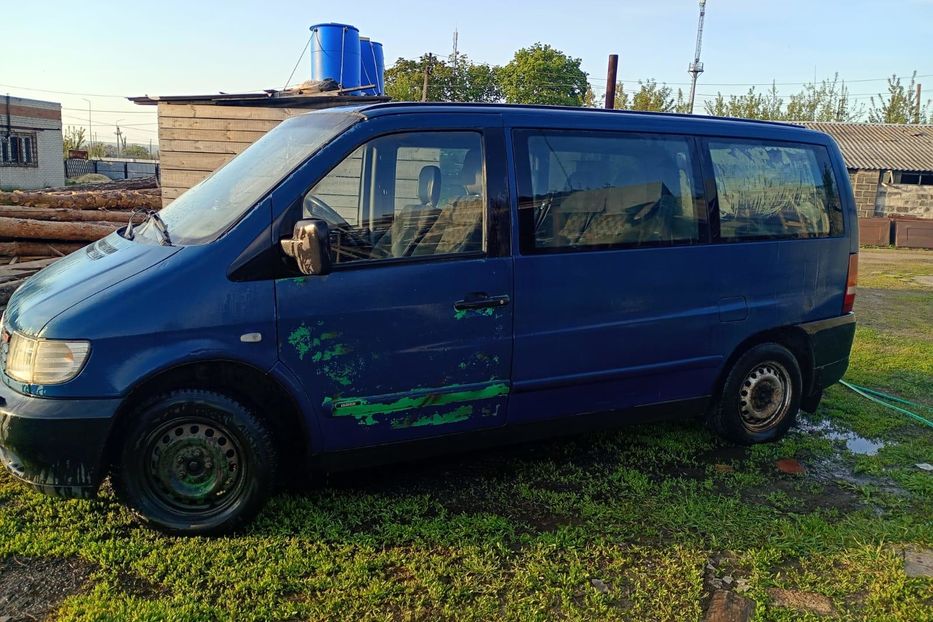 Продам Mercedes-Benz Vito пасс. 638 2000 года в г. Славянск, Донецкая область