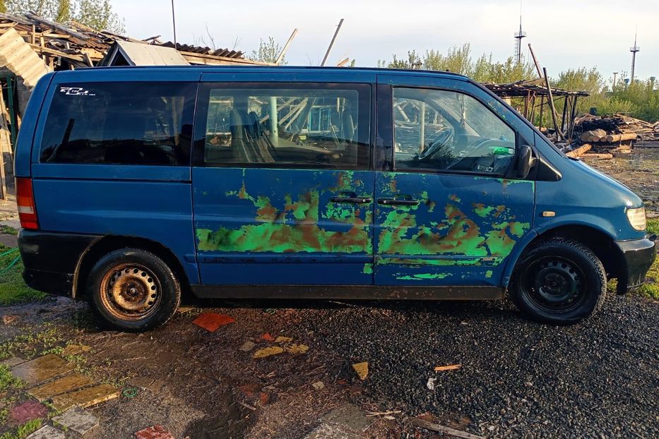 Продам Mercedes-Benz Vito пасс. 638 2000 года в г. Славянск, Донецкая область