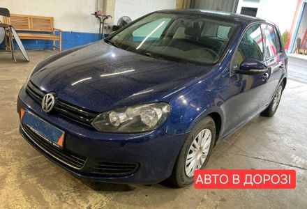 Продам Volkswagen Golf  VI 1.6 mpi trenline 2009 года в Львове