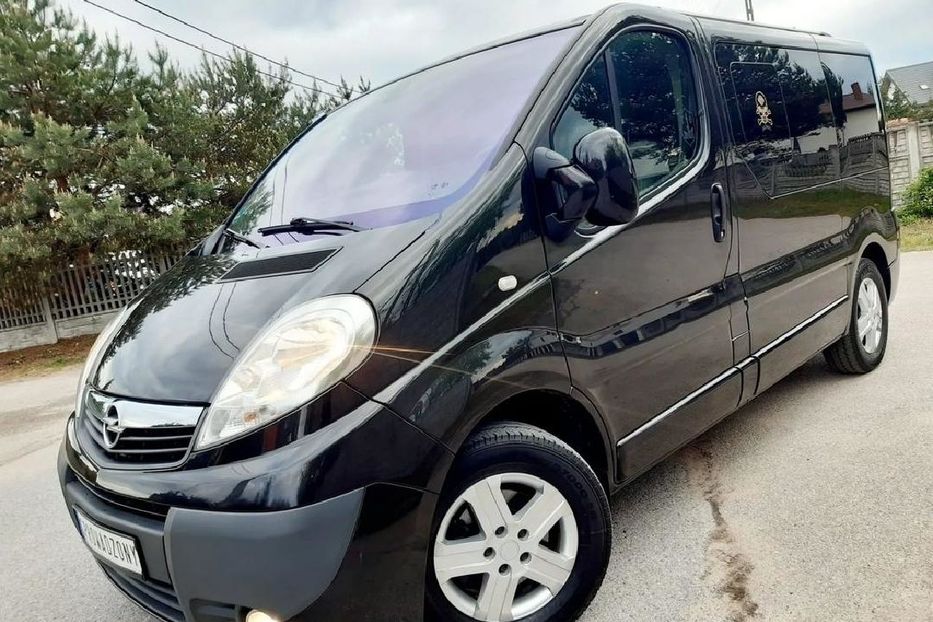 Продам Opel Vivaro пасс. 2008 года в Днепре