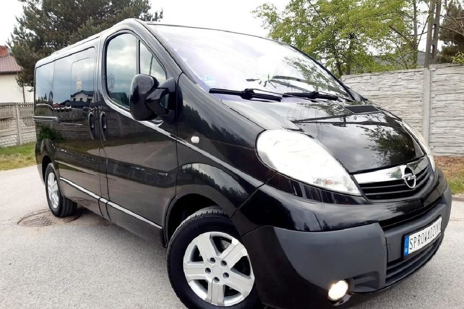 Продам Opel Vivaro пасс. 2008 года в Днепре