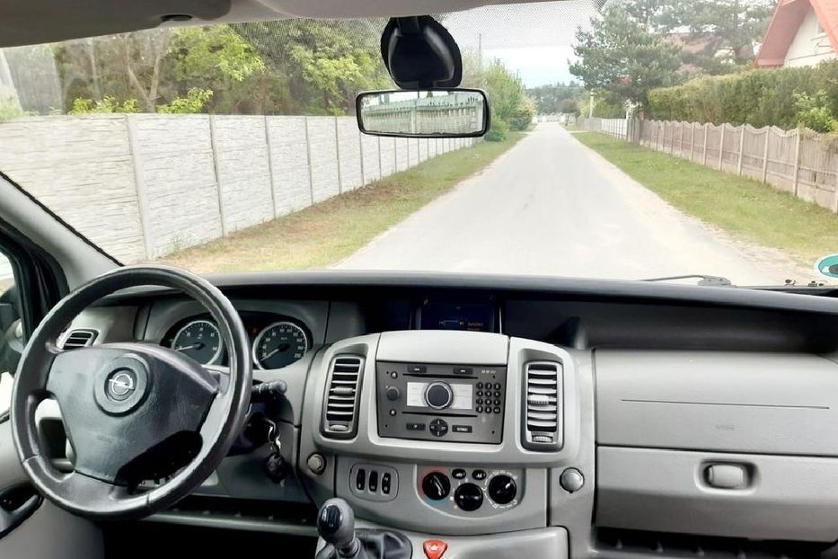 Продам Opel Vivaro пасс. 2008 года в Днепре