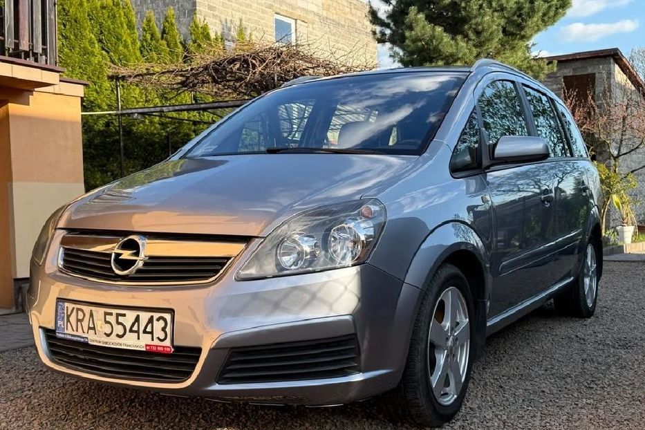 Продам Opel Zafira 2007 года в Киеве