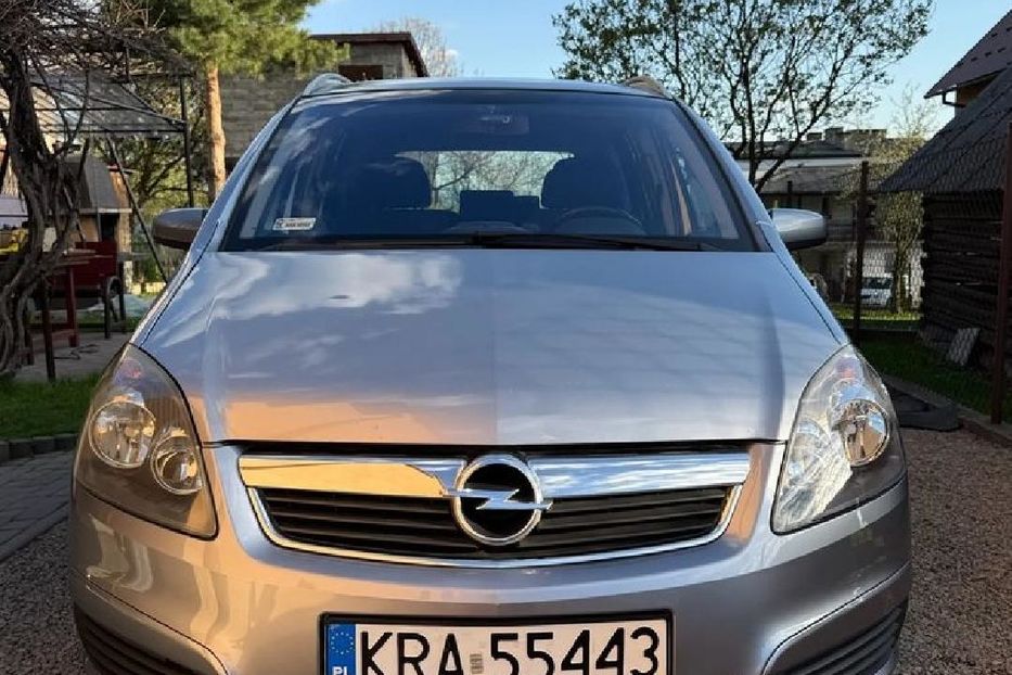 Продам Opel Zafira 2007 года в Киеве