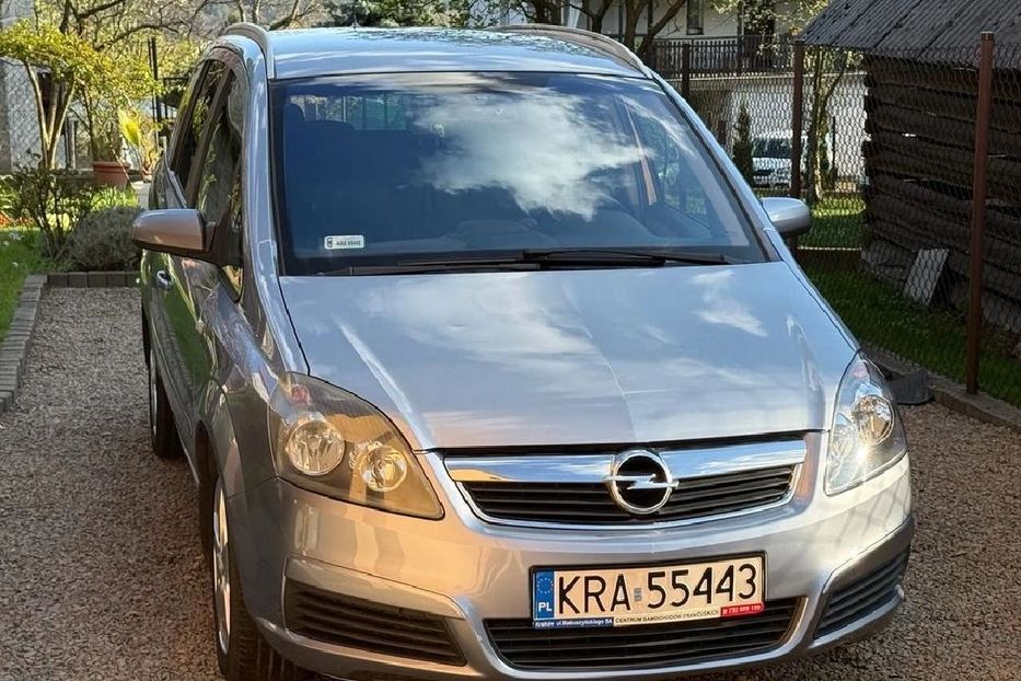 Продам Opel Zafira 2007 года в Киеве