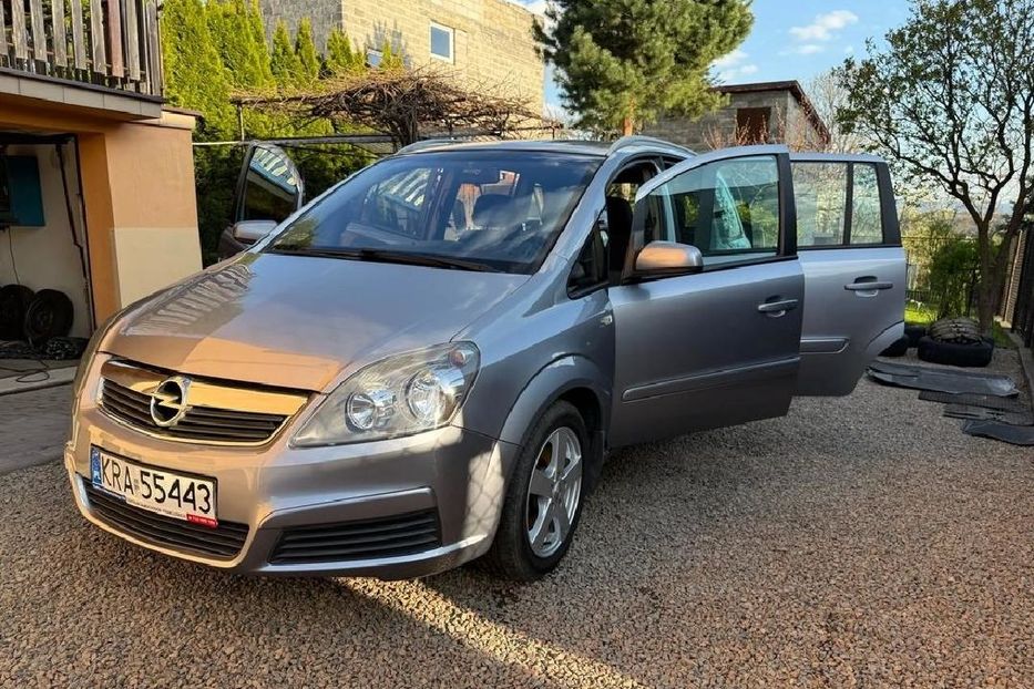Продам Opel Zafira 2007 года в Киеве