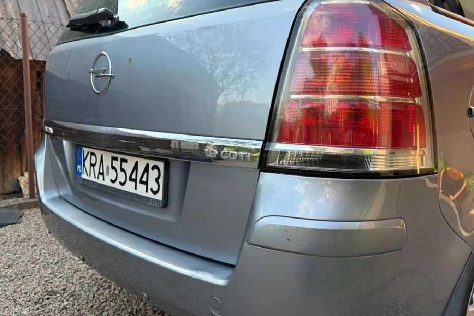 Продам Opel Zafira 2007 года в Киеве