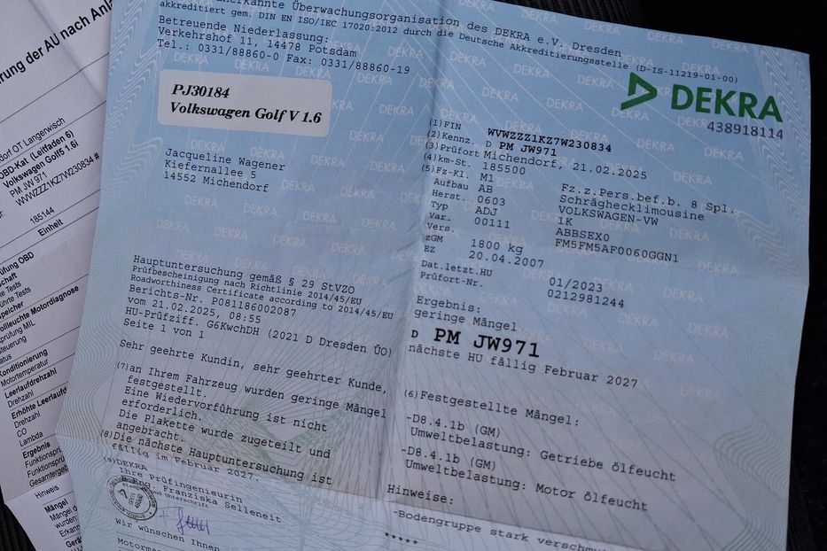 Продам Volkswagen Golf V 1.6 mpi 2007 года в Львове