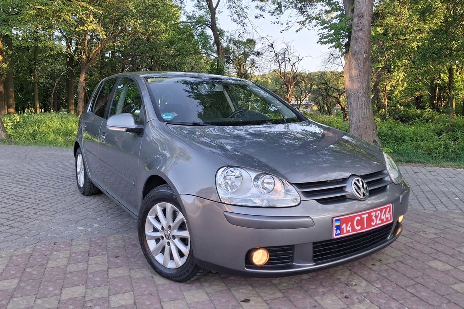 Продам Volkswagen Golf V 1.6 mpi 2007 года в Львове