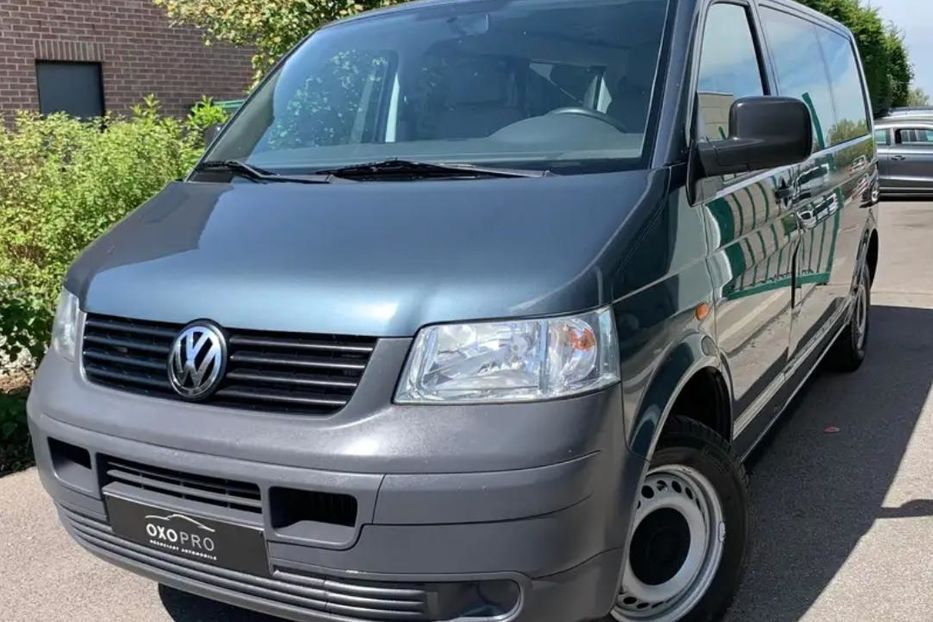 Продам Volkswagen T5 (Transporter) пасс. 2007 года в г. Павлоград, Днепропетровская область