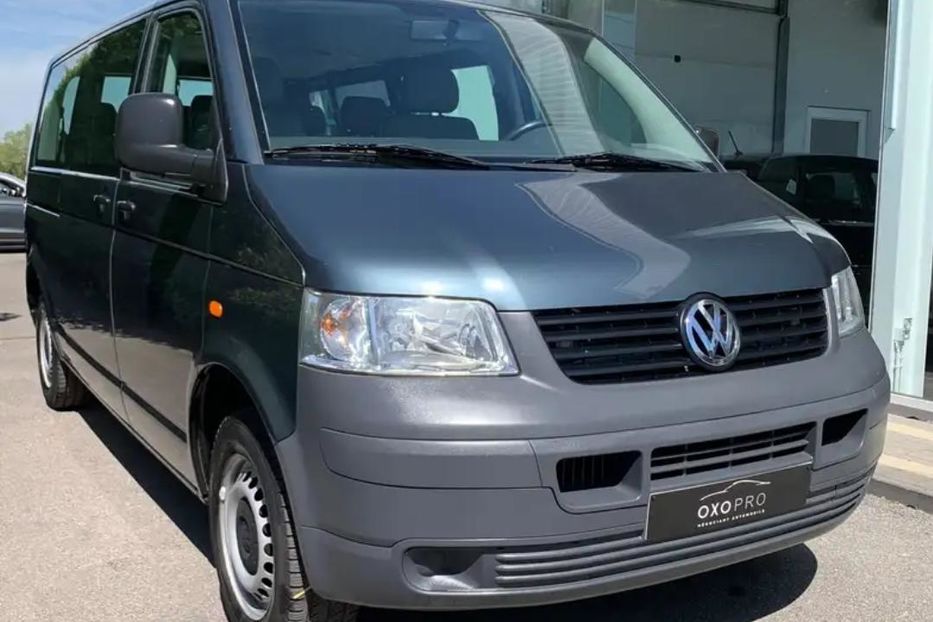 Продам Volkswagen T5 (Transporter) пасс. 2007 года в г. Павлоград, Днепропетровская область