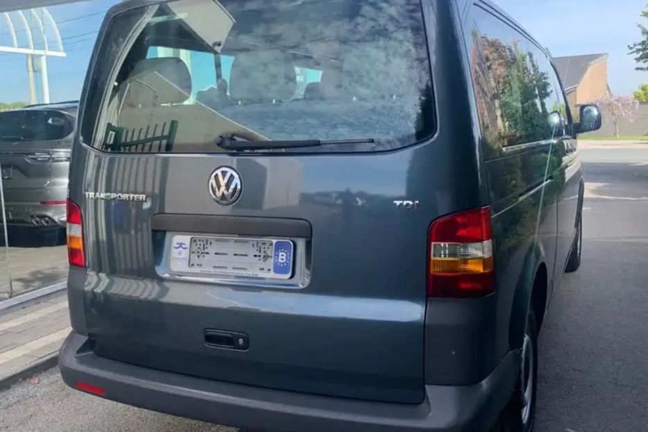 Продам Volkswagen T5 (Transporter) пасс. 2007 года в г. Павлоград, Днепропетровская область