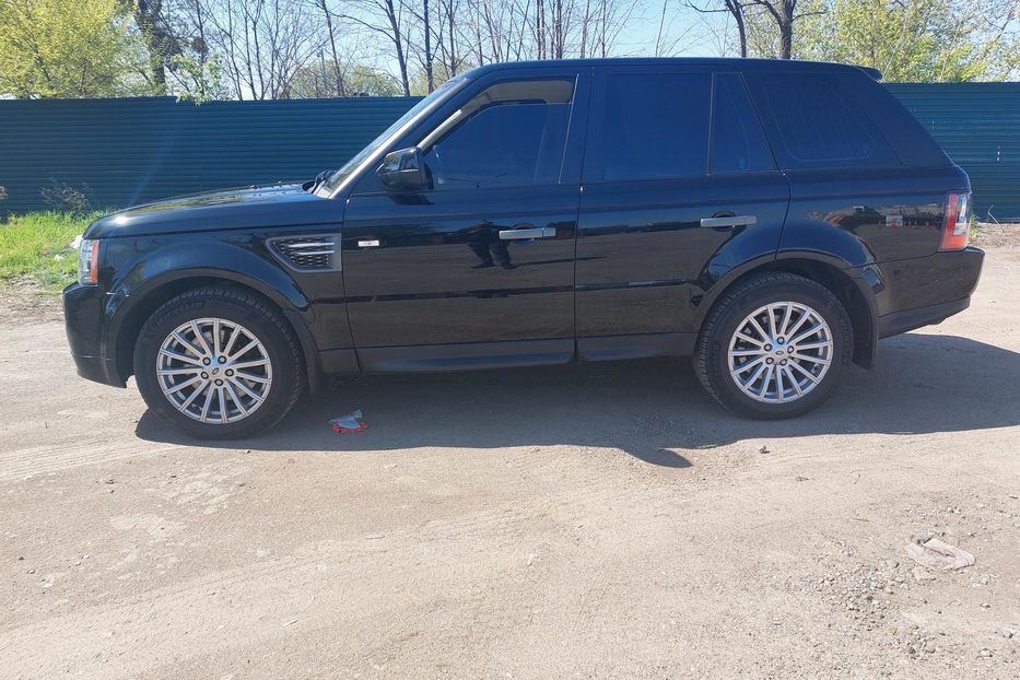 Продам Land Rover Range Rover Sport DieseL 2011 года в Киеве